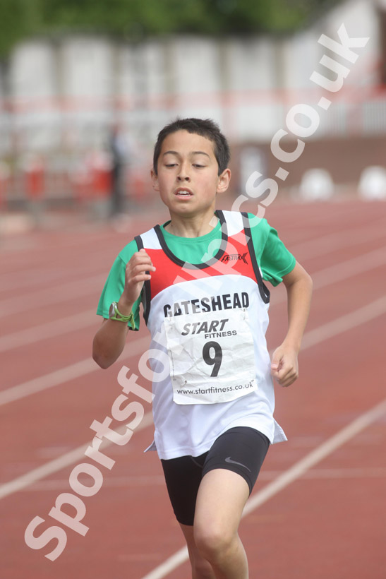 Markhim Lonsdale (Gateshead), North East Championships, Gateshead